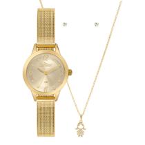 Kit Condor Feminino Mini Dourado - CO2035NPU/K4X