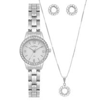 Kit Condor Feminino Mini Prata - CO2035OAR/K4K