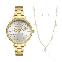Kit Condor Feminino Sutilezas Dourado COPC21JGB/K4D