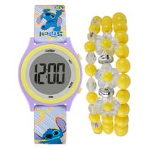 Kit Condor Infantil Digital Stitch COBJ3572AK/K8G - RELOGIO CONDOR