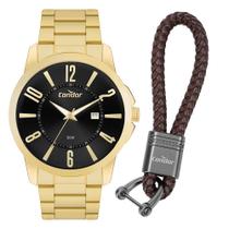 Kit Condor Masculino Dia A Dia Dourado - CO2115MXB/K4P