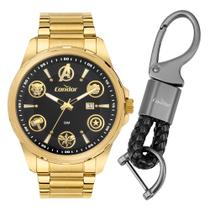 Kit Condor Masculino Marvel Vingadores Dourado - CO2115MZN/KI4P