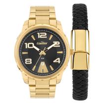 Kit Condor Masculino Speed Dourado - CO2115MYJ/K4P Kit Condor Masculino Speed Dourado - CO2115MYJ/K4P
