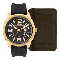 Kit Condor Masculino Speed Dourado - CO2115NBX/K5P Kit Condor Masculino Speed Dourado - CO2115NBX/K5P