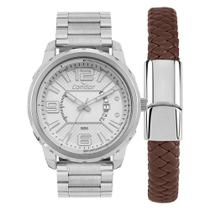 Kit Condor Masculino Speed Prata - CO2115NCC/K4K Kit Condor Masculino Speed Prata - CO2115NCC/K4K