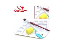 Kit Condor para Pintura Pincel + Gode Leque + Rolinho - 598