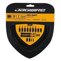 Kit Conduíte e Cabo Pro Jagwire Para Câmbio - Preto - 2Und. - PCK500 Kit Conduíte e Cabo Pro Jagwire Para Câmbio - Preto - 2Und. - PCK500
