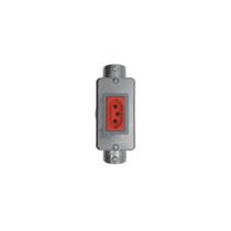 Kit Condulete 3/4 Placa 1 Posto e Mod Tomada 20A Tramontina