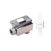 Kit Condulete LB Wetzel Tampa Condul 2 Interruptor Paralelo Kit Condulete LB Wetzel Tampa Condul 2 Interruptor Paralelo