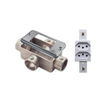 Kit Condulete X Wetzel Tampa 3 Mod 2 Tomada Transmobil 10A