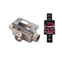 Kit Condulete X Wetzel Tampa 3 Mod 2 Tomada Transmobil 20A