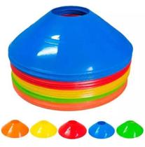 Kit Cone 10 Chapéu Chines 19cm Esporte Funcional Disco Kit Cone 10 Chapéu Chines 19cm Esporte Funcional Disco