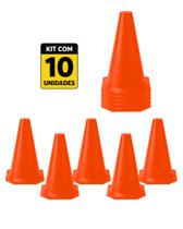 Kit Cone Agilidade 23cm Com 05 Unidades