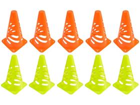 Kit Cone Demarcatório Flexível 10 Unidades - Prottector 046.U/L-A