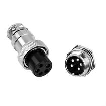 Kit conec.mike circ macho/femea 5 vias