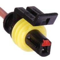 KIT CONECTOR 1 VIA para 1 VIA INJECAO ELETRONICA/ VAO DO MOT KIT CONECTOR 1 VIA para 1 VIA INJECAO ELETRONICA/ VAO DO MOT