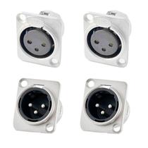 Kit conector 2 pares linha 2 pares painel santo angelo sa2x Kit conector 2 pares linha 2 pares painel santo angelo sa2x