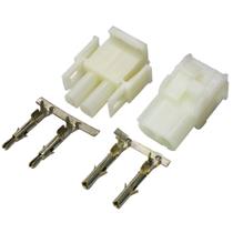 Kit Conector 2 Vias Macho e Fêmea Hylok - R7 - ETE7552 Kit Conector 2 Vias Macho e Fêmea Hylok - R7 - ETE7552