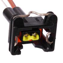 KIT CONECTOR 2 VIAS para 2 VIA INJECAO ELETRONICA VAO MOTOR KIT CONECTOR 2 VIAS para 2 VIA INJECAO ELETRONICA VAO MOTOR