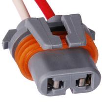 KIT CONECTOR 2 VIAS para 2 VIA LAMPADA FAROL AUXILIAR (9006)