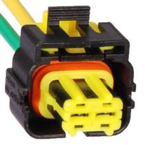 KIT CONECTOR 2 VIAS para 2 VIA SONDA LAMBDA PALIO, UNO FIRE