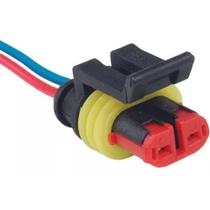 KIT CONECTOR 2 VIAS para 2 VIAS BOBINA IGNICAO ABE 800 AE UN KIT CONECTOR 2 VIAS para 2 VIAS BOBINA IGNICAO ABE 800 AE UN