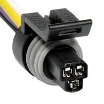 KIT CONECTOR 3 VIAS para 3 VIA SENSOR POSICAO BORBOLETA EFI/