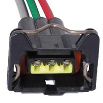 KIT CONECTOR 3 VIAS para 3 VIAS BOBINA IGNICAO GOL G2 / SENS