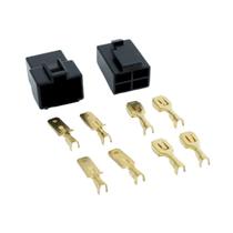 Kit conector - 4 vias - 278 Kit conector - 4 vias - 278