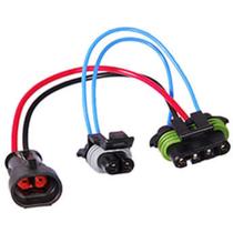 KIT CONECTOR 4 VIAS para TAMPA E BOMBA CITROEN C3 FLEX BOSCH