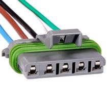 KIT CONECTOR 5 VIAS para 5 VIA INJECAO ELETRONICA VAO MOTOR