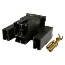 KIT CONECTOR 5 VIAS para CHAVE VIDRO VW/GM (INTERRUPTOR VIDR