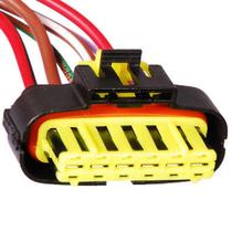 KIT CONECTOR 6 VIAS para 6V PEDAL ELETRONICO PALIO/ UNO KIT CONECTOR 6 VIAS para 6V PEDAL ELETRONICO PALIO/ UNO