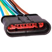 KIT CONECTOR 6 VIAS para PALIO/ LINEA/ DUCATO REPARO TRAVA E