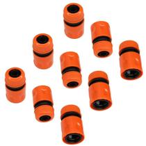 KIT Conector Adaptador Engate Rápido para Mangueira De Jardim 1/2" PR/LRJ 9X KIT Conector Adaptador Engate Rápido para Mangueira De Jardim 1/2" PR/LRJ 9X
