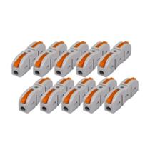 Kit Conector Alavanca de Emenda KV211 32A Cabo 0,08-4,0mm² 1 via