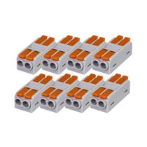Kit Conector Alavanca de Emenda KV226 41A Cabo 0,5-6,0mm² 2 vias