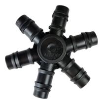Kit Conector Aranha Mixlife 6 Saidas Para Aeração Com10 Unid Kit Conector Aranha Mixlife 6 Saidas Para Aeração Com10 Unid