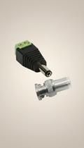 Kit Conector BNC Mola + P4 Macho 24 Unidades Kit Conector BNC Mola + P4 Macho 24 Unidades