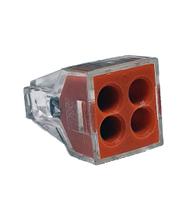 Kit Conector Borne Cristal Permanente 4 portas 10 peças