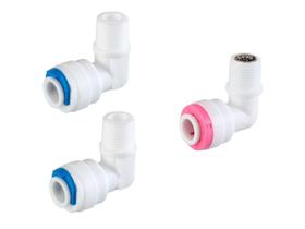 Kit Conector Carcaça de Membrana Osmose Mang 1/4 Rosca 1/8