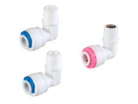 Kit Conector Carcaça De Membrana Osmose Mang 1/4 Rosca 1/8