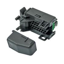 Kit Conector Central Injeção Eletrônica Marelli Fiat 28 Vias Fêmea - R7 - ETE4777