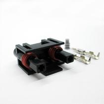 Kit conector chicote 2 vias bomba de combustivel flex - Phelps Componentes