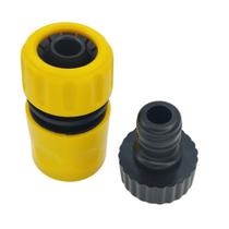 Kit Conector com Engate Rápido Amarelo Compatível com Lavajato Vonder LAV2000