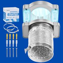 Kit Conector de Duto para Secadora DryerEase 4" x 0,8 m Magnético Kit Conector de Duto para Secadora DryerEase 4" x 0,8 m Magnético