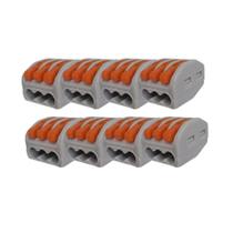 Kit Conector de Emenda Automático KV222-413 3 vias