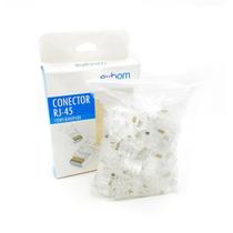 Kit Conector De Rede Rj45 Cat5e Com 100 Unidades