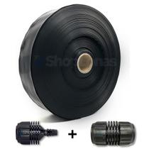 Kit Conector Emenda União + Mangueira Santeno 2 200 Metros Kit Conector Emenda União + Mangueira Santeno 2 200 Metros