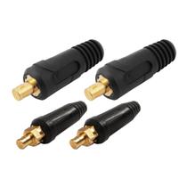 Kit Conector Engate Rapido Maquina de Solda Inversora